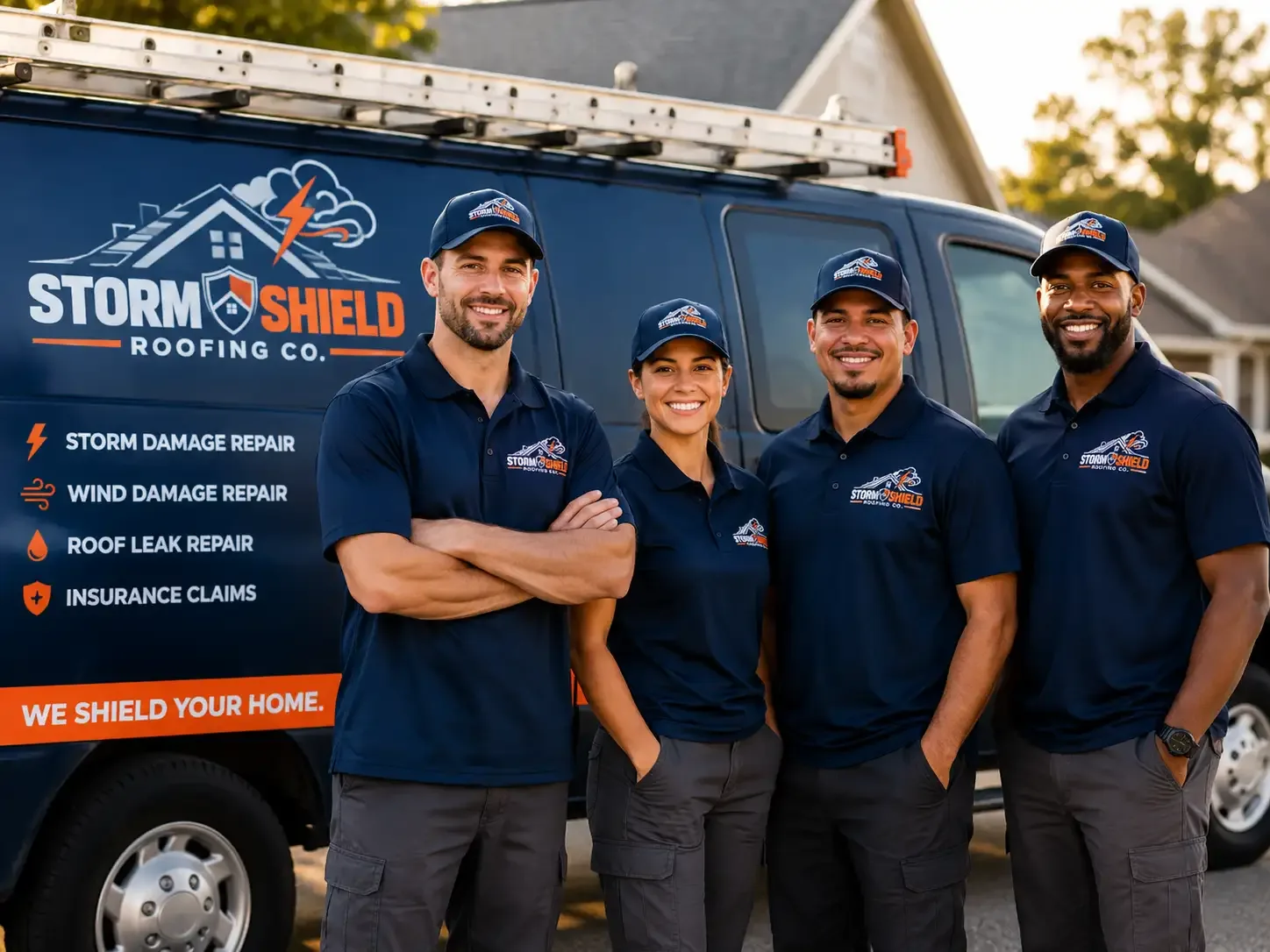 Storm Damage Roof Repair company in Crenshaw, MS