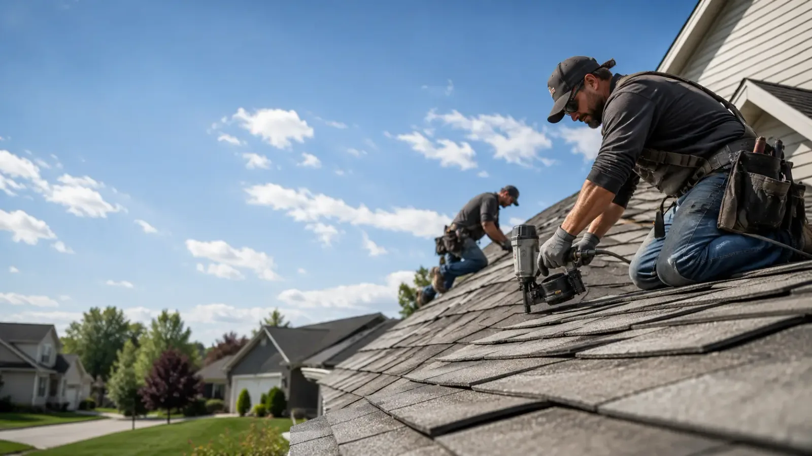 Storm Damage Roof Repair in Crenshaw, MS near me